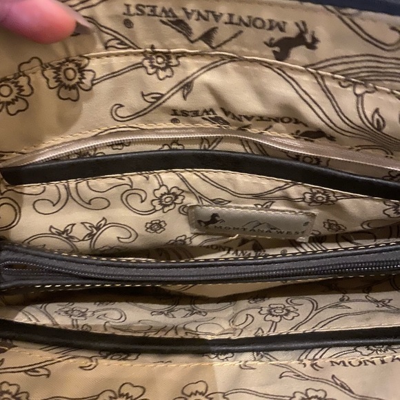 Montana West Purse in above average condition - Picture 2 of 3